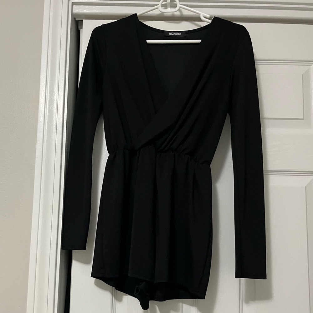 Black romper
